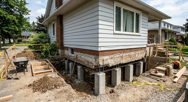House Underpinning in Tampa, FL