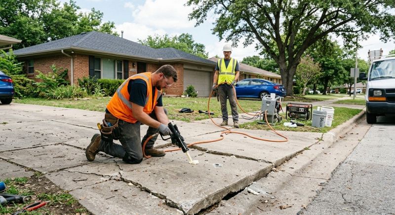 Polyurethane Lifting in Corpus Christi, TX