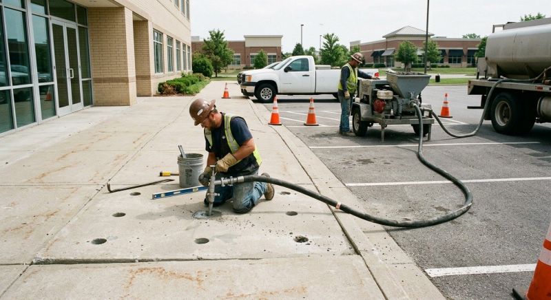 Commercial Concrete Leveling in Tampa, FL