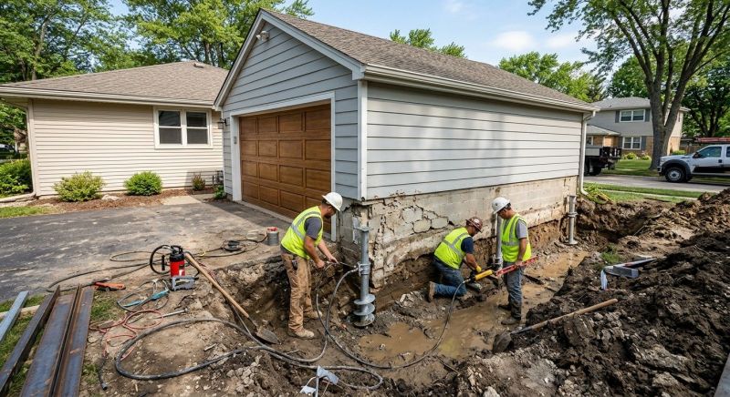 Commercial Foundation Repair in Fort Collins, CO