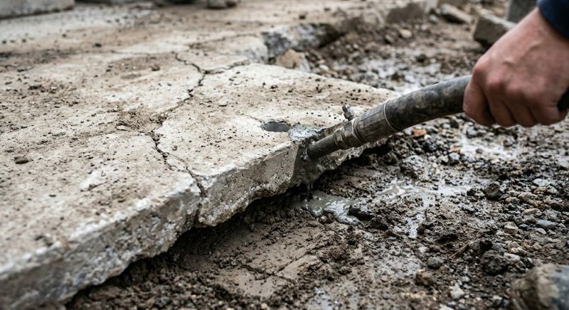 Concrete Floor Lifting in Miami Dade County, FL