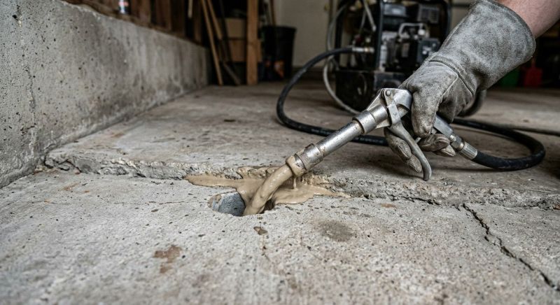Concrete Floor Lifting in San Antonio, TX