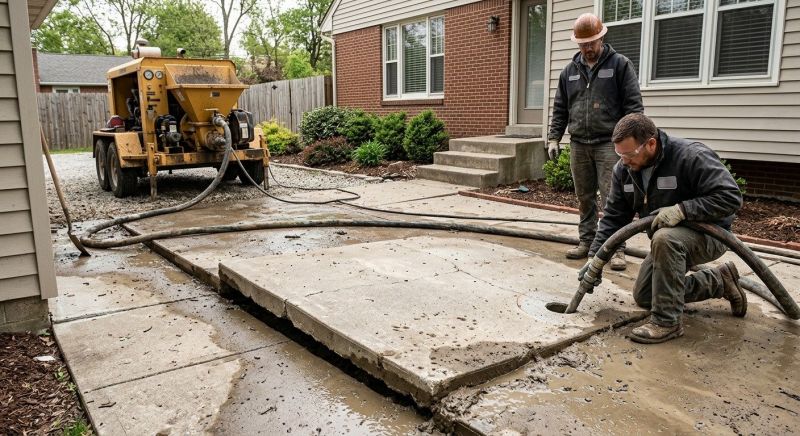 Concrete Floor Lifting in San Antonio, TX