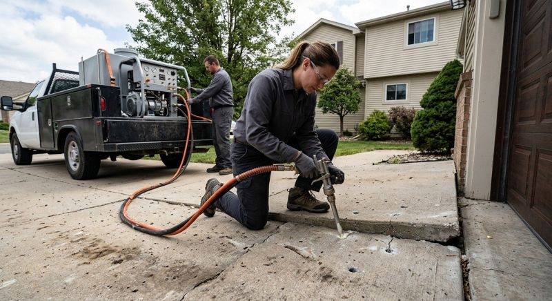 Concrete Lifting in Miami Dade County, FL
