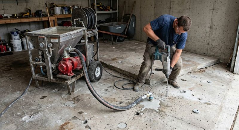 Concrete Lifting in Tampa, FL