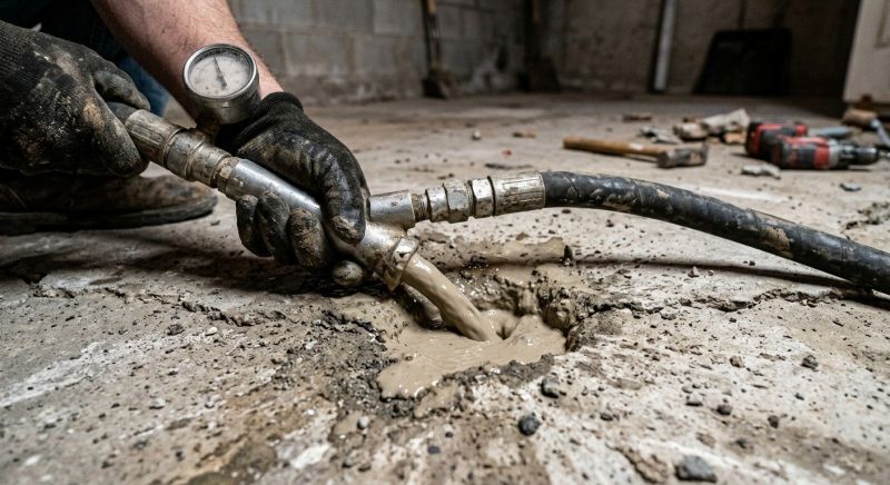 Concrete Lifting in Columbus, OH