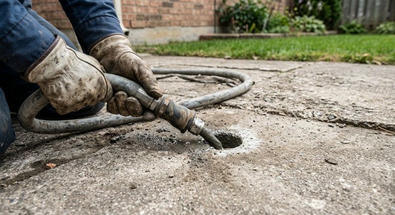 Concrete Lifting in San Antonio, TX