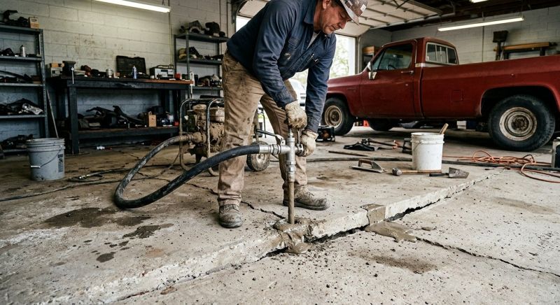 Concrete Lifting in Corpus Christi, TX