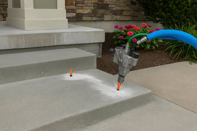 Concrete Mudjacking in Des Moines, IA