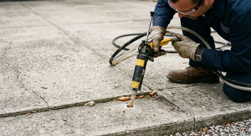 Concrete Mudjacking in Denver, CO