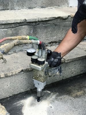 Concrete Poly Jacking in Denver, CO