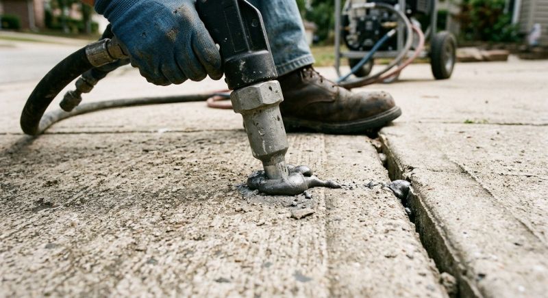 Concrete Poly Jacking in Tampa, FL