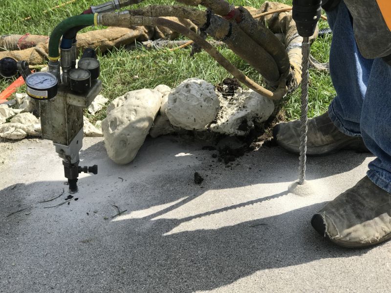 Concrete Raising in San Antonio, TX