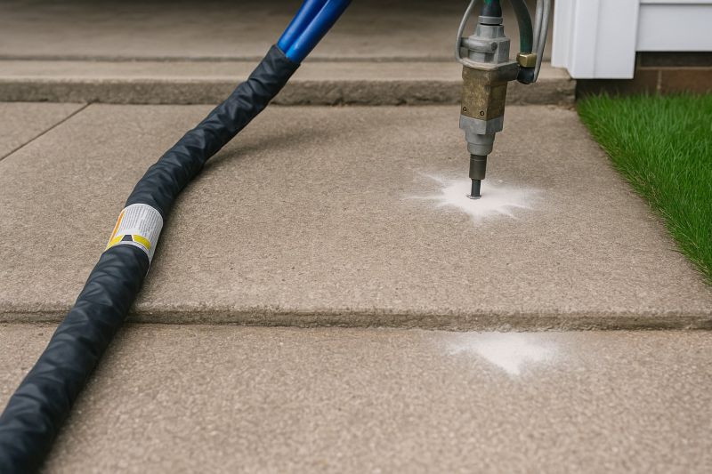 Concrete Slab Jacking in Des Moines, IA