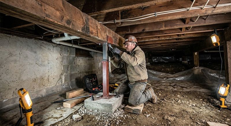 Crawlspace Foundation Repair in Fort Collins, CO