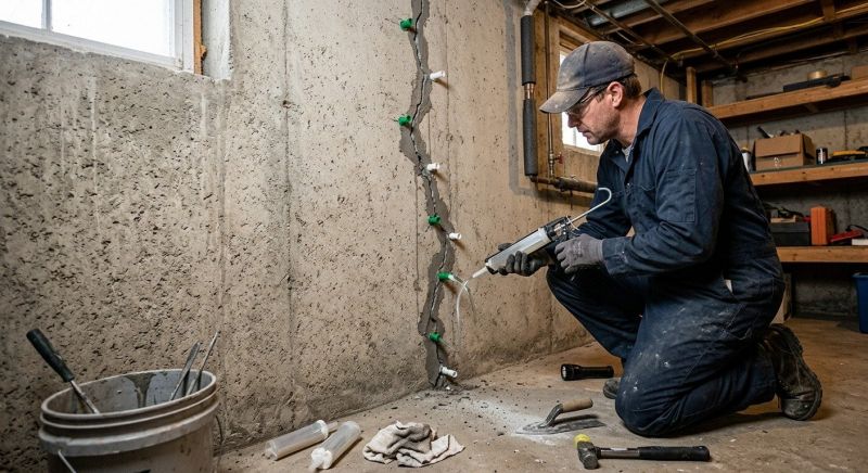 Exterior Foundation Repair in Fort Collins, CO