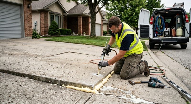 Foam Jacking in Denver, CO