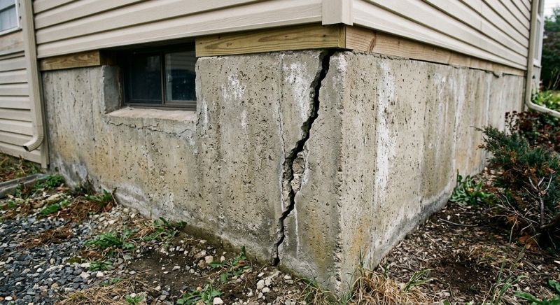 Foundation Crack Repair in Columbus, OH