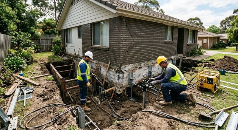 Foundation Crack Repair in Sarasota, FL