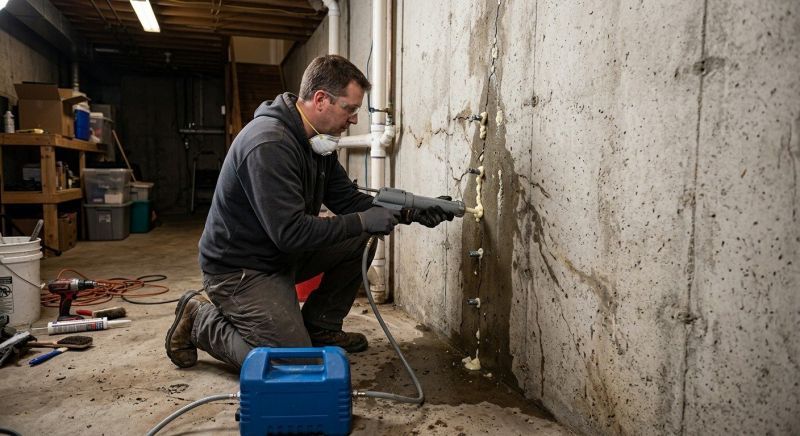 Foundation Cracks Repair in Fort Collins, CO
