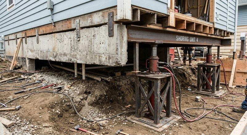 Foundation Jacking in Columbus, OH