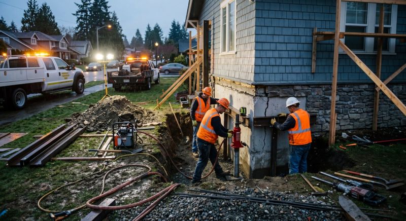 Foundation Renovation in Fort Collins, CO