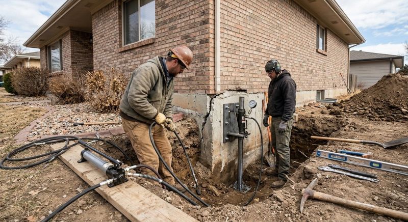 Foundation Support Service in Fort Collins, CO
