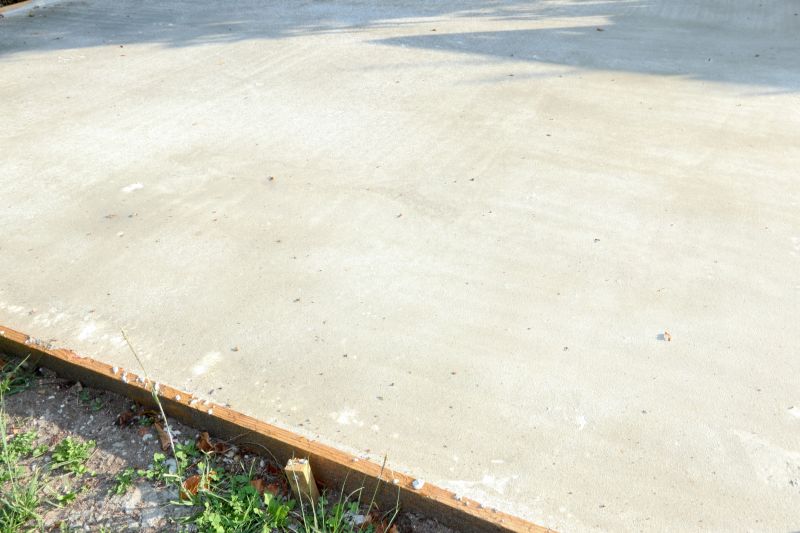 Sunken Slab Repair detail