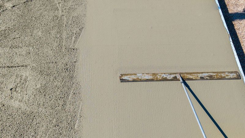 Sunken Slab Repair detail