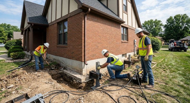 House Settling Repair in Fort Collins, CO