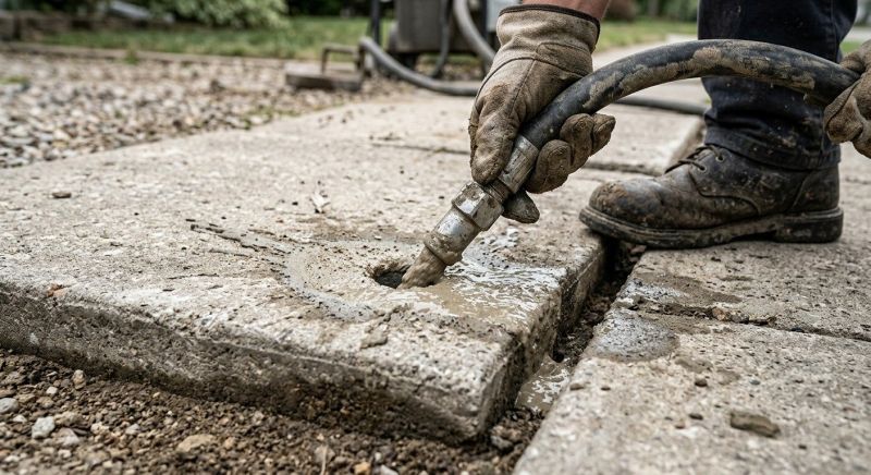 Mudjacking in Des Moines, IA