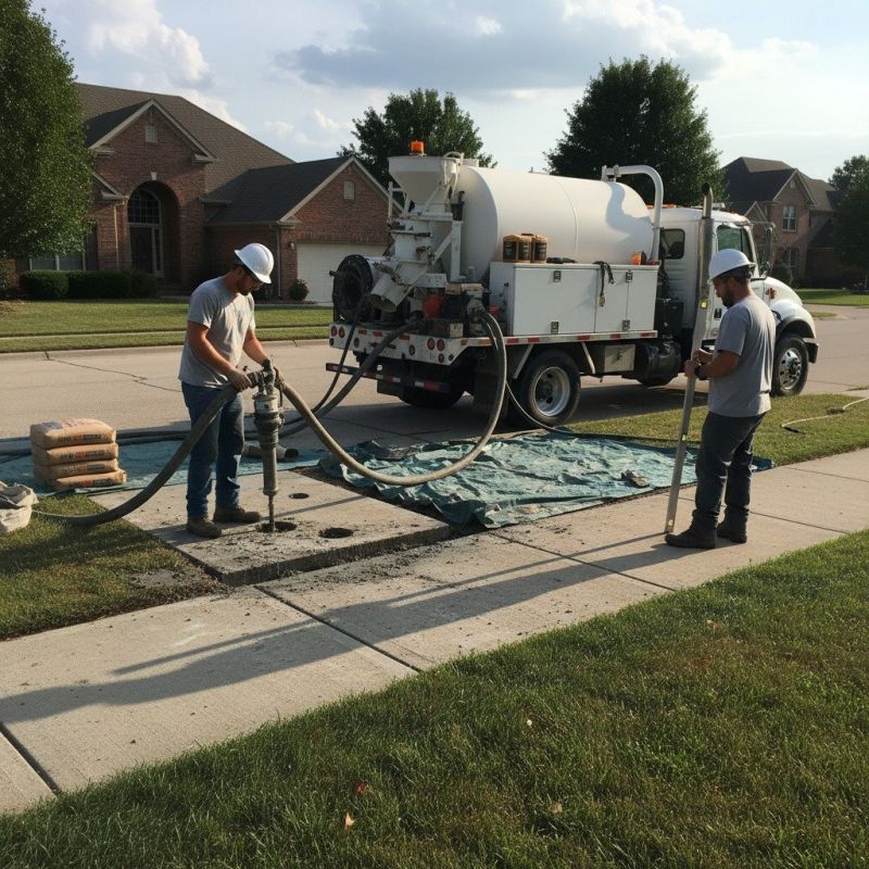 Pavement Leveling in West Des Moines, IA
