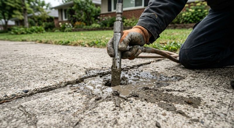 Pavement Leveling in Denver, CO