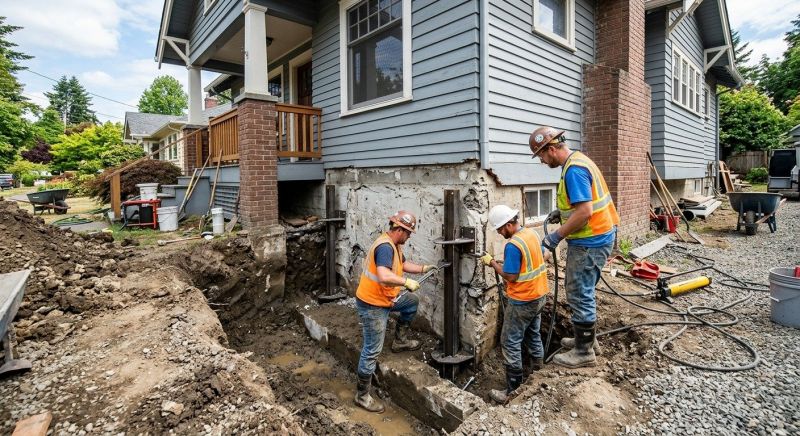 Piling Repair in Fort Collins, CO