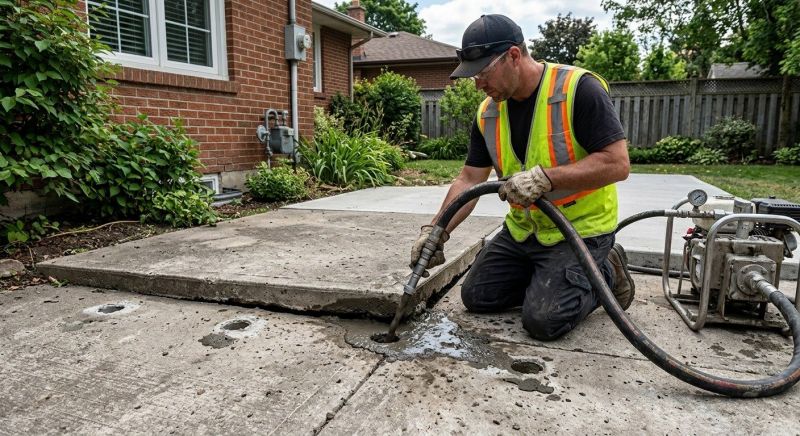 Polyjacking Service in Des Moines, IA