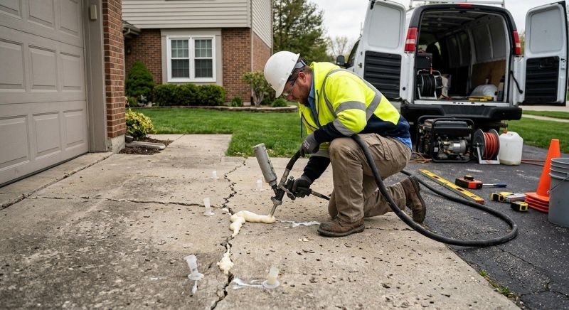 Polyjacking Service in Denver, CO