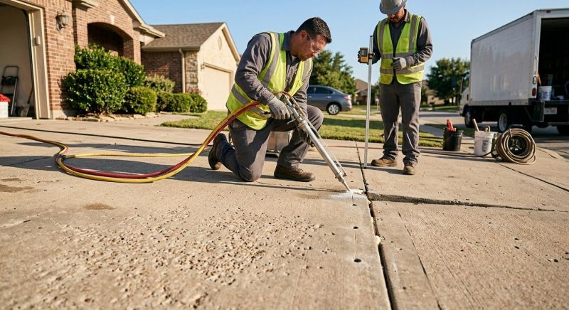 Polyurethane Lifting in Des Moines, IA