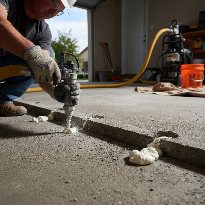 Porch Leveling in Tampa, FL