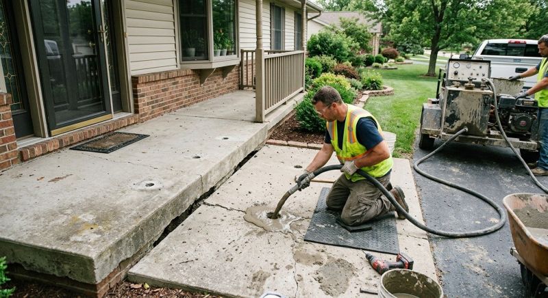 Porch Lifting in Columbus, OH