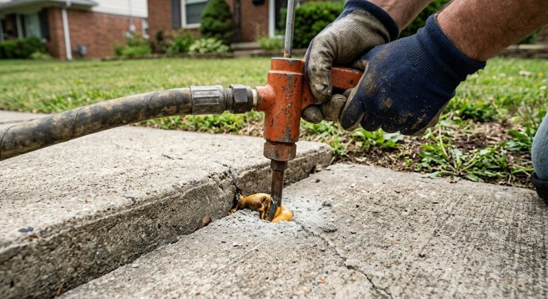 Pressure Grouting in San Antonio, TX