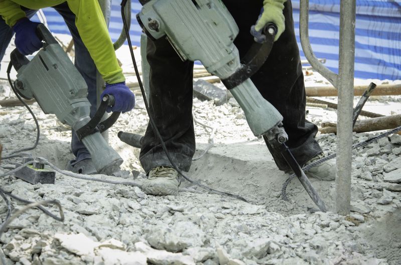 Slab Jacking in West Des Moines, IA