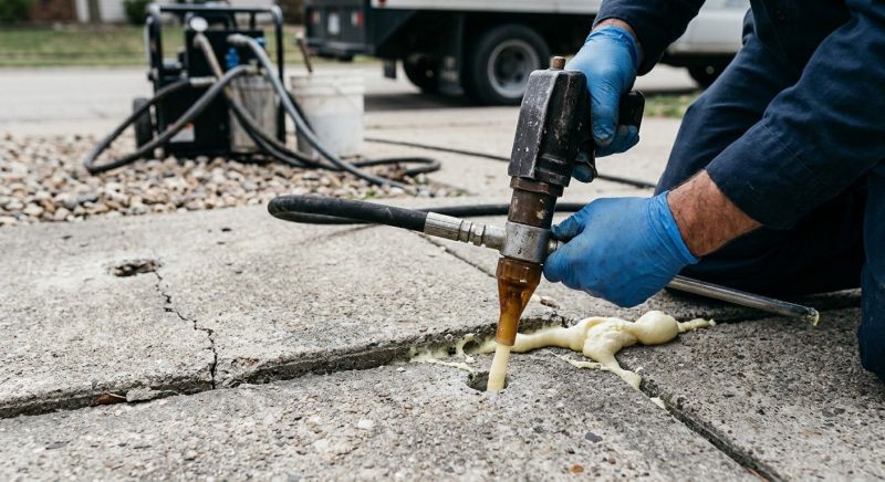 Slab Leveling in Denver, CO
