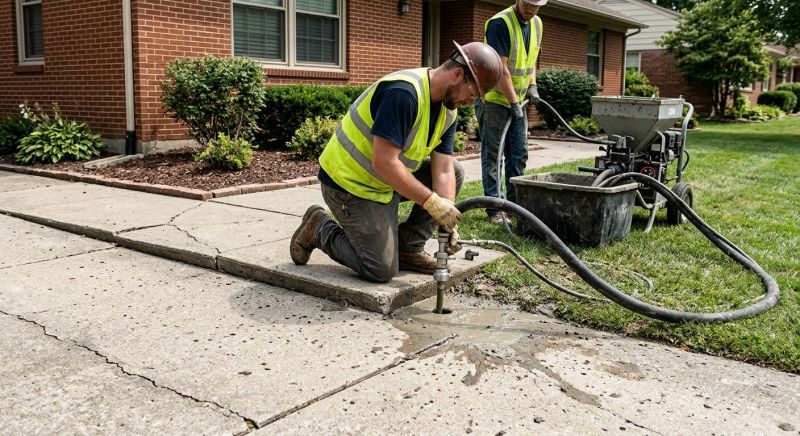 Slab Mudjacking in Corpus Christi, TX