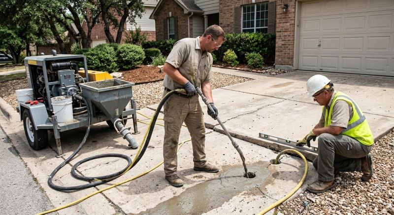 Slab Mudjacking in San Antonio, TX