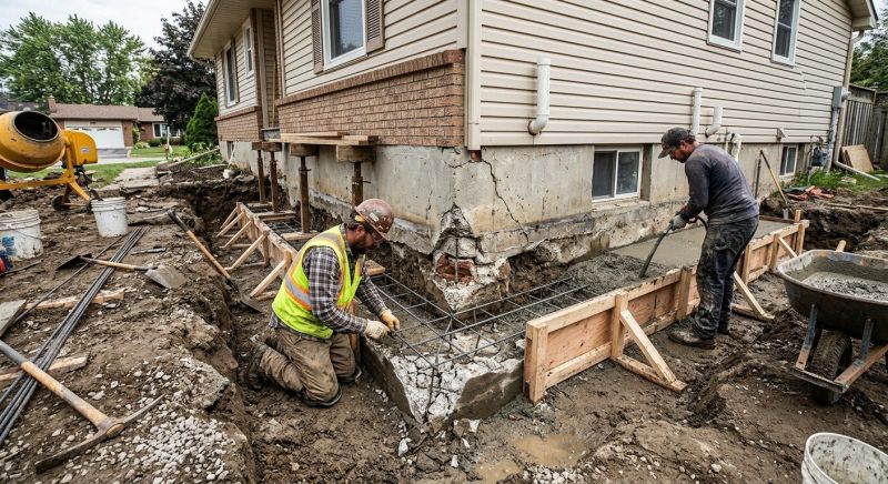 Underpinning Repair in Sarasota, FL