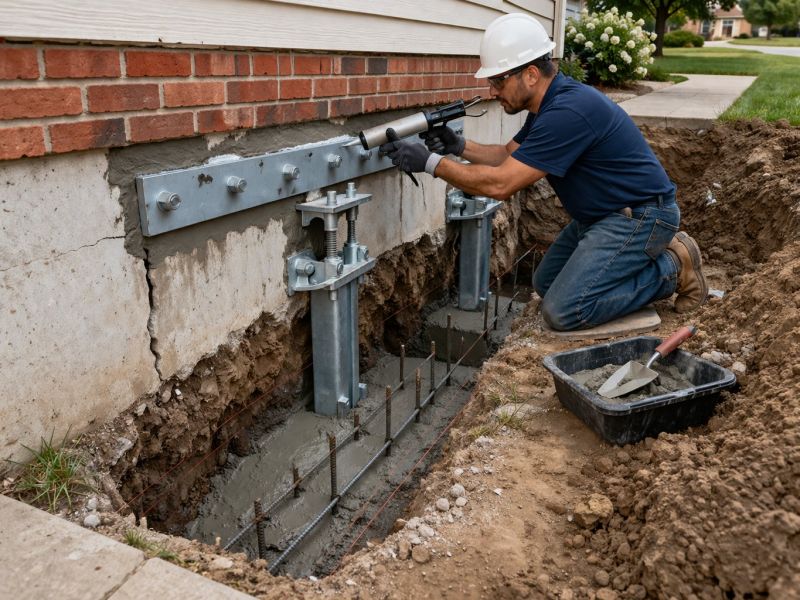 Underpinning Repair in Fort Collins, CO