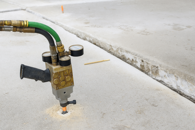 Sunken Slab Repair Service